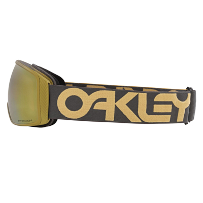 Маска горнолыжная Oakley Flight Tracker L B1B Forged Iron Curry/Prizm Sage Gold Iridium