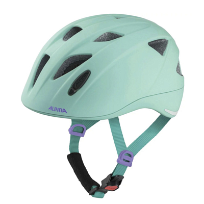 Велошлем ALPINA Ximo L.E. Turquoise Matt