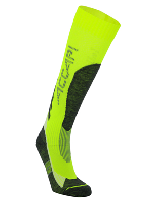 Носки Accapi Ski Performance Yellow Fluo