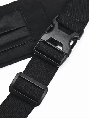 Поясная сумка Under Armour Flex Speedpocket Run Belt Black