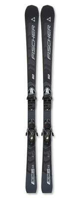 Горные лыжи с креплениями FISCHER RC ONE LITE 68 + PROTECTOR 10 Black/Black