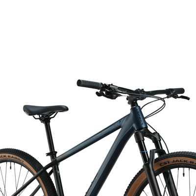 Велосипед Aspect Air Elite 29 2025 Черный/Синий