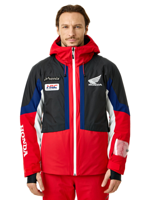Куртка горнолыжная PHENIX Honda Racing Red