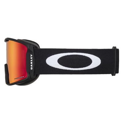 Маска горнолыжная Oakley Line Miner Matte Black/Prizm Snow Torch Iridium S3