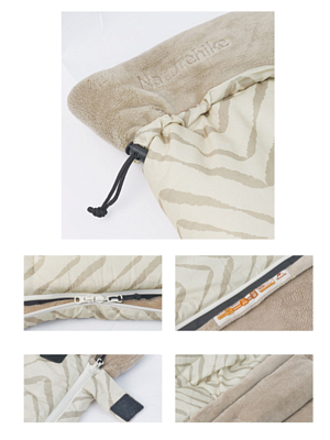 Спальник Naturehike Shanmi DC250 Bamboo Green