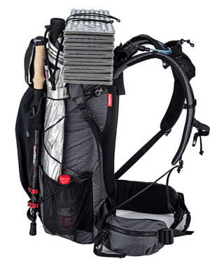 Рюкзак Naturehike Rock 60+5L Black
