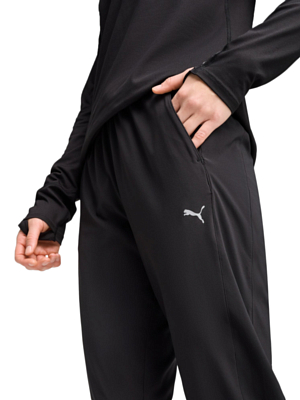 Брюки беговые Puma Run Vel Tapered Black