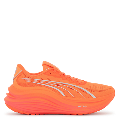 Кроссовки Puma Mag Max Nitro Glowing Red/Silver