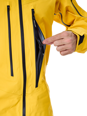 Куртка Salewa Ortles GTX Pro Gold
