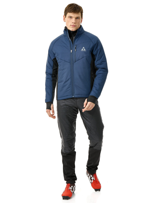 Куртка беговая FISCHER Idre Black Navy