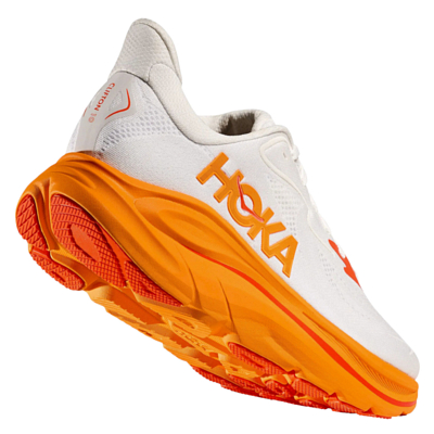 Кроссовки Hoka Clifton 10 Frost/Orange Zest