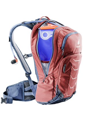 Рюкзак Deuter Attack 16 Redwood/Marine