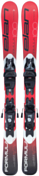 Горные лыжи с креплениями ELAN 2021-22 FORMULA RED QS 100-120 + EL 4.5
