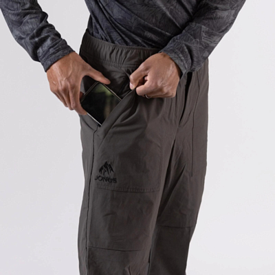 Брюки сноубордические Jones Pnt High Sierra Gray