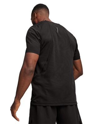 Футболка беговая Puma Ultraspun Black