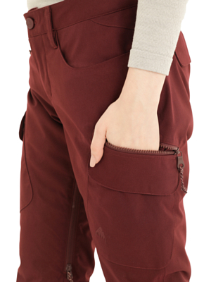 Брюки сноубордические BURTON Gloria Insulated Port Royal