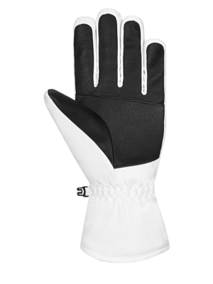 Перчатки REUSCH Ice Flower White/Silver