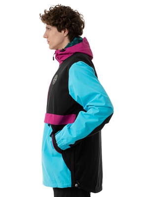Куртка сноубордическая Анорак AIRBLASTER Trenchover Bluebird