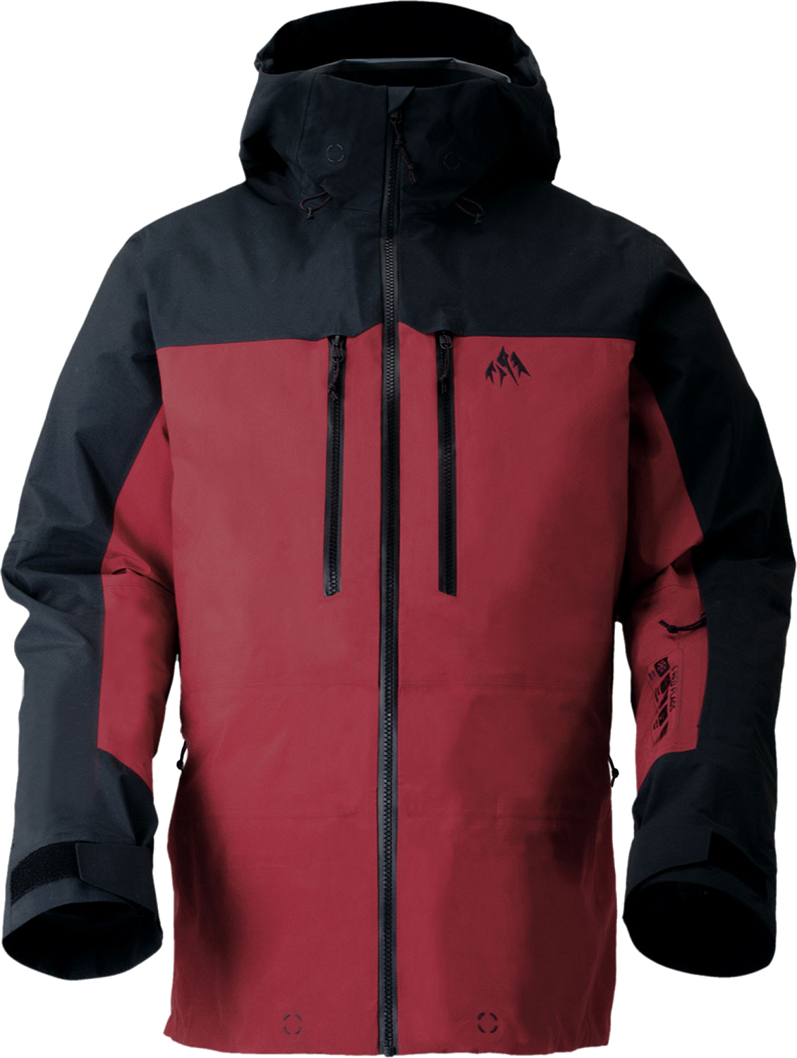 Куртка сноубордическая Jones Shralpinist Safety Red