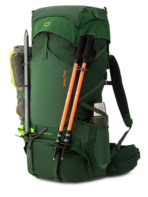 Рюкзак Kanrock Charger 90+15 Pine Green