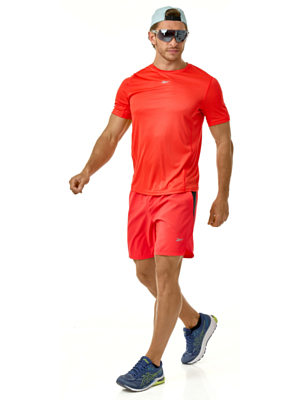 Футболка беговая Reebok Running Speedwick Energy Red