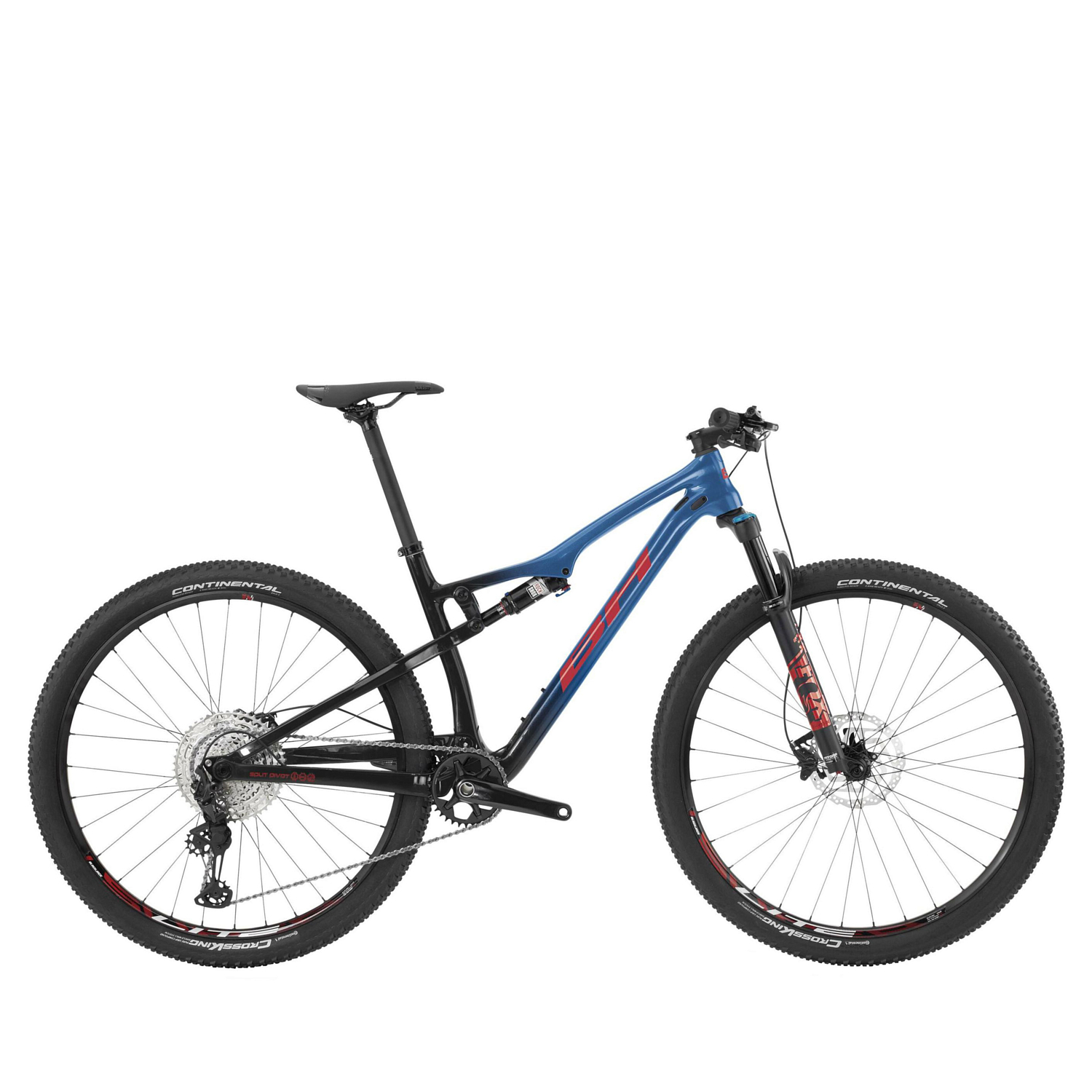 Велосипед BH LYNX Race Carbon RC 6.0 2021 Blue/Black/Red