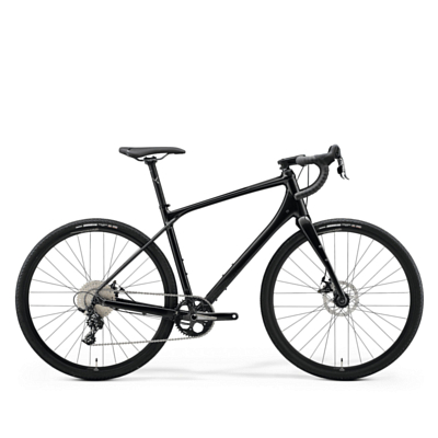 Велосипед MERIDA Silex 300 Glossy Black/Matt Black