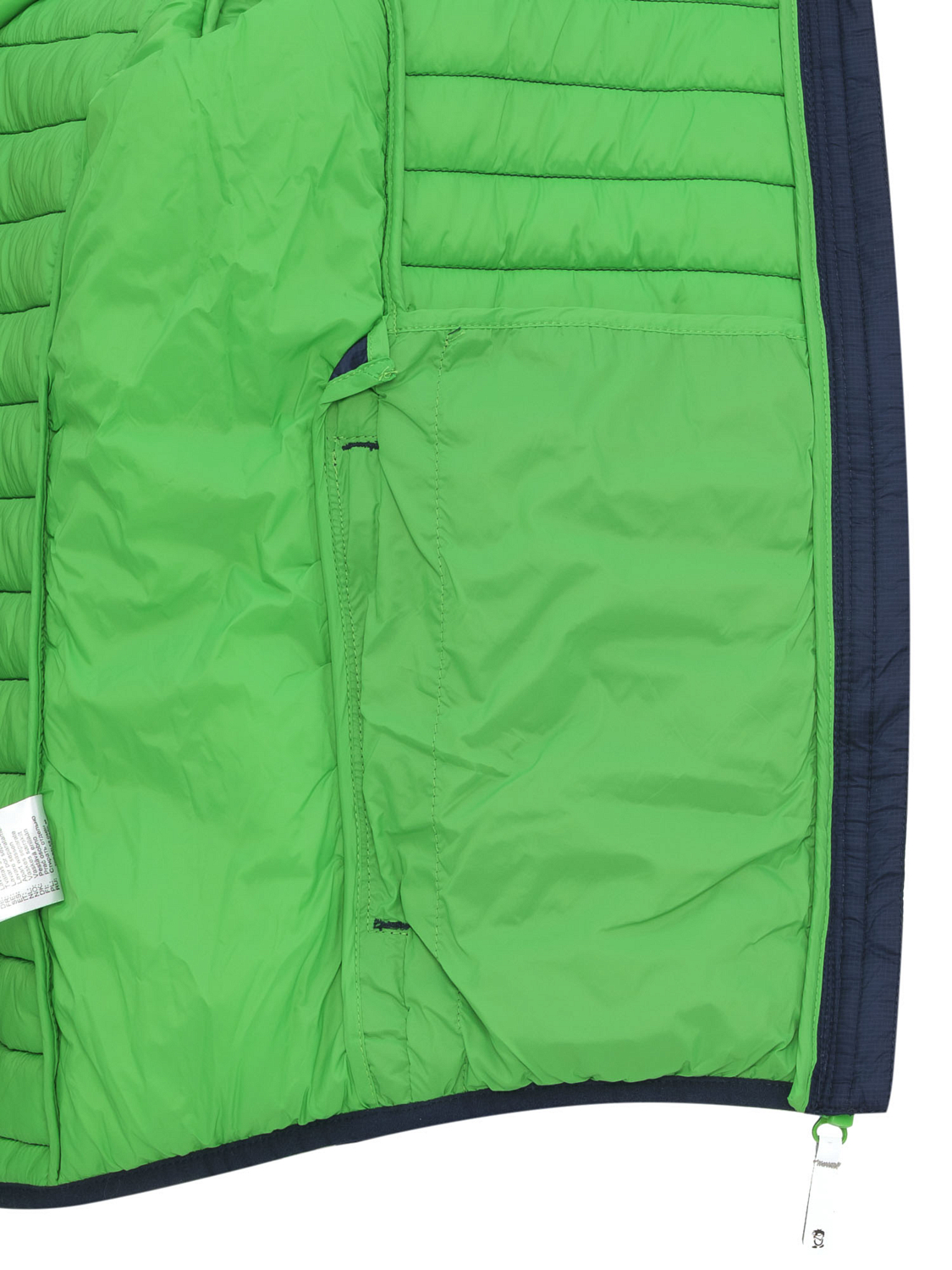 Куртка детская Trollkids Eikefjord Navy/Bright Green