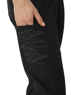 Брюки LaMunt Federica Light Hiking Black