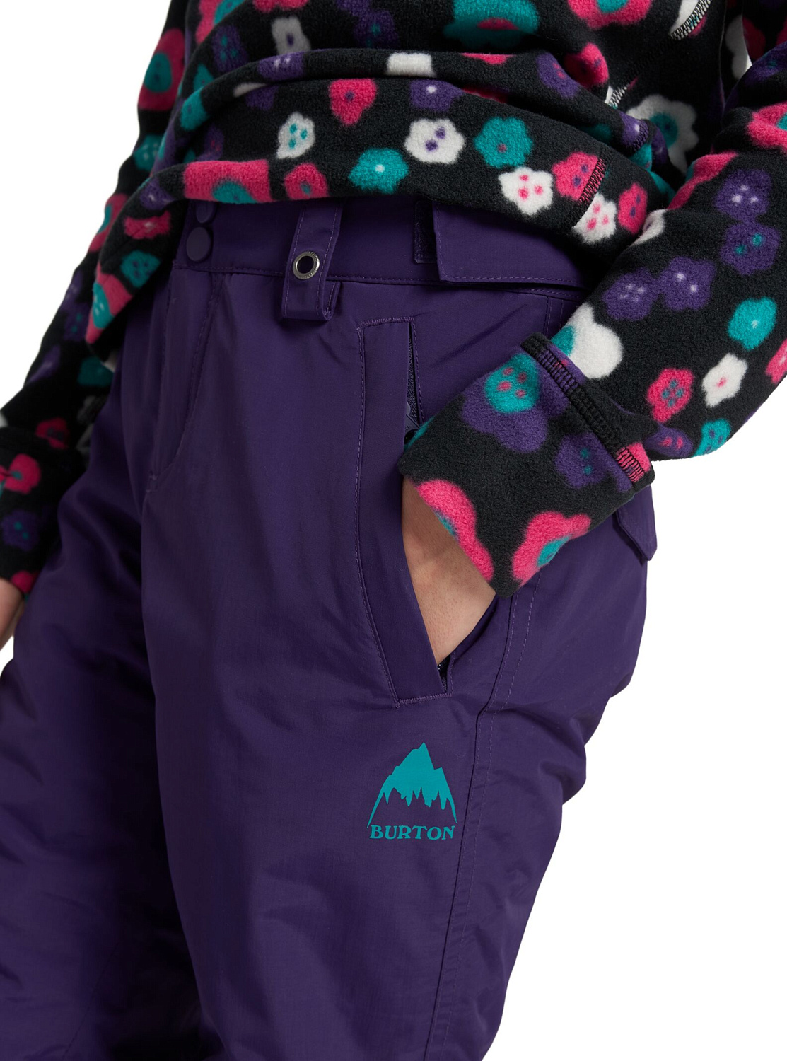 Брюки сноубордические детские BURTON Sweetart Parachute Purple