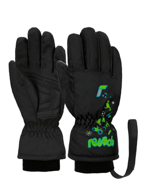 Перчатки детские REUSCH Kids Black
