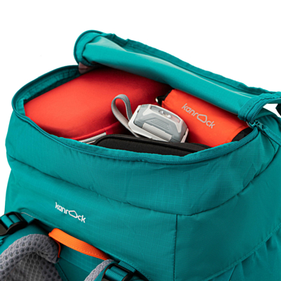 Рюкзак Kanrock Cruiser 45 Sea Green