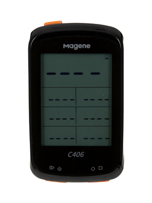 Велокомпьютер Magene C406, 37 функций