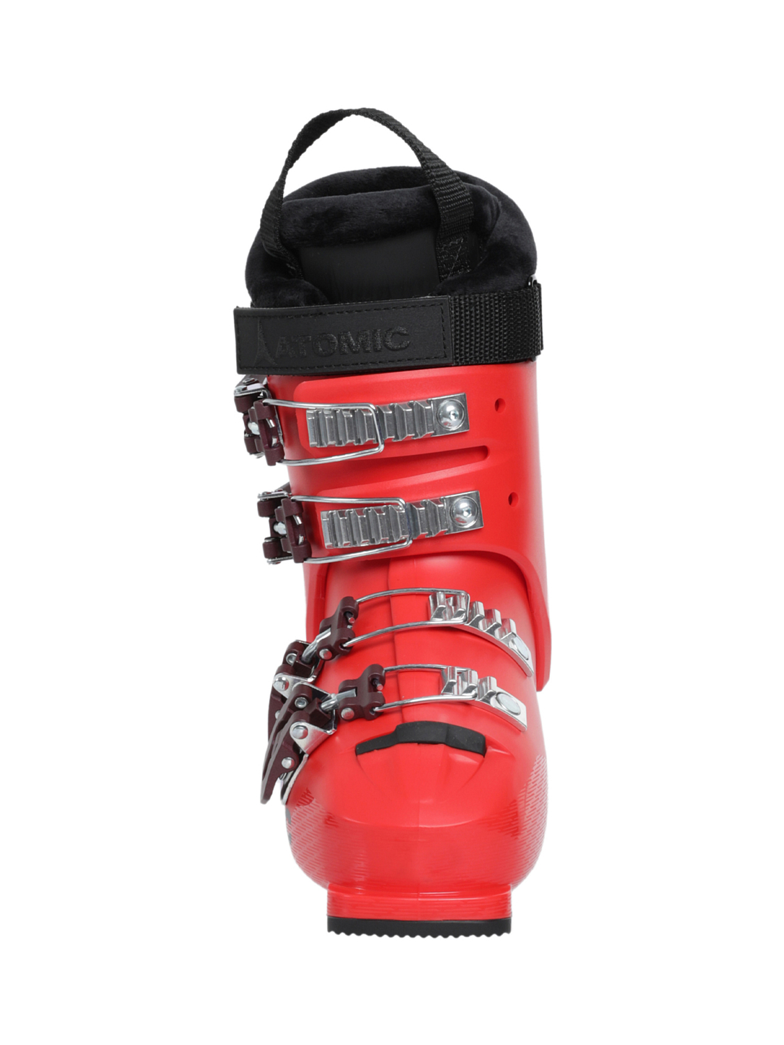 Горнолыжные ботинки ATOMIC Redster JR 60 red/black