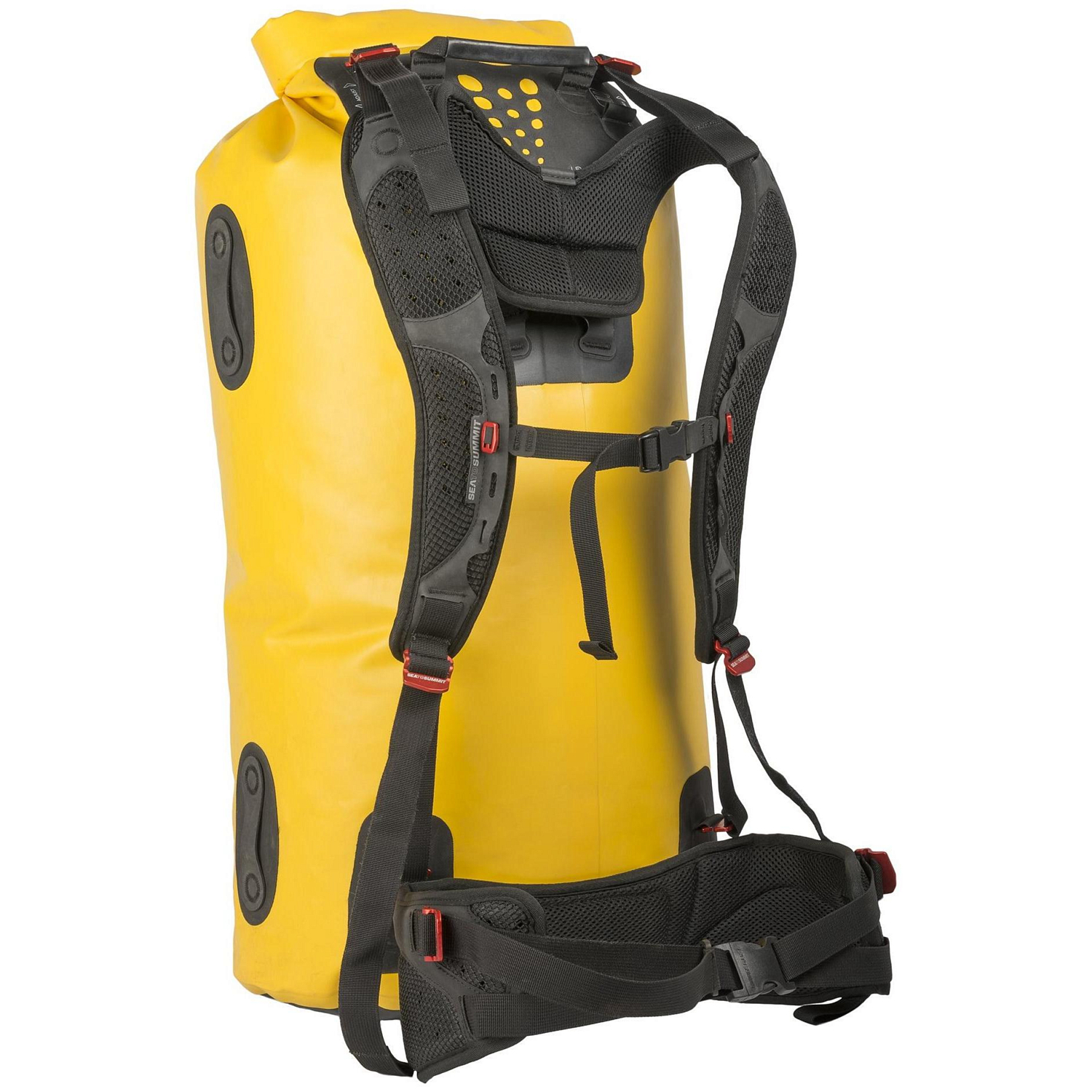 Гермобаул Sea To Summit Hydraulic Dry Pack with Harness 65L Yellow