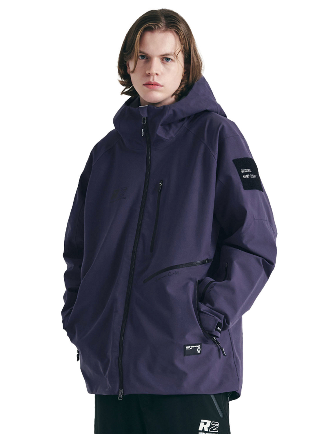 Куртка сноубордическая ROMP R2 Pro Jacket W Deep Purple
