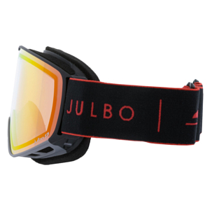Очки горнолыжные Julbo Alpha Black-Grey/Red Glare Control Flash Infrared 1