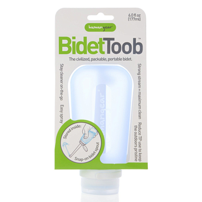 Портативное биде Humangear BidetToob Blue