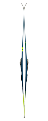 Беговые лыжи с креплениями FISCHER Summit Crown EF Mounted Yellow