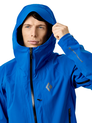 Куртка Black Diamond Highline Stretch Shell Drifter Blue