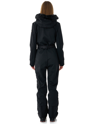 Комбинезон горнолыжный EA7 Emporio Armani Ski Kitzbuhel Softshell Jumpsuit Black