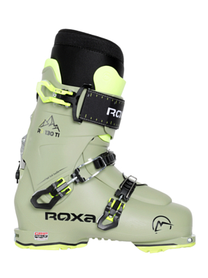 Горнолыжные ботинки ROXA R3 130 Ti I.R. - Wl Gw Olive/Olive/Olive-Neon