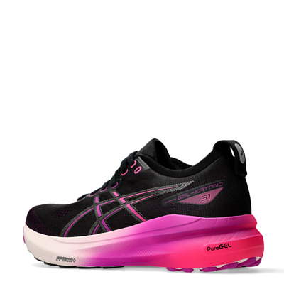 Asics Gel Kayano 31 Black Bold Magenta
