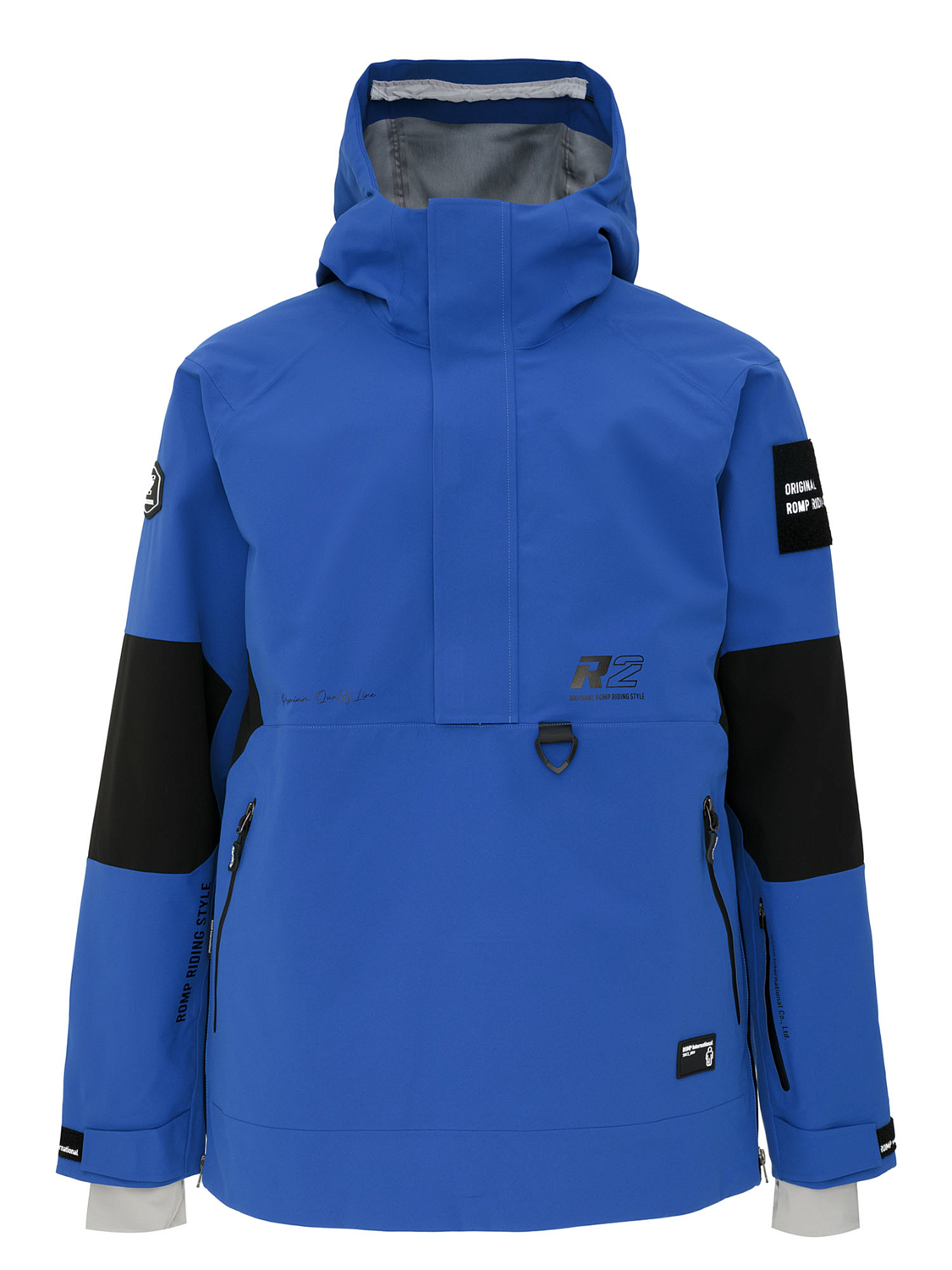 Куртка сноубордическая ROMP R2 Anorak Jacket M Blue