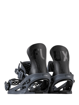 Крепления для сноуборда Flux SR Black Wood