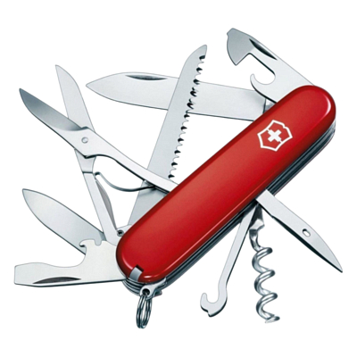 Нож Victorinox Huntsman 91 мм, 15 функций красный