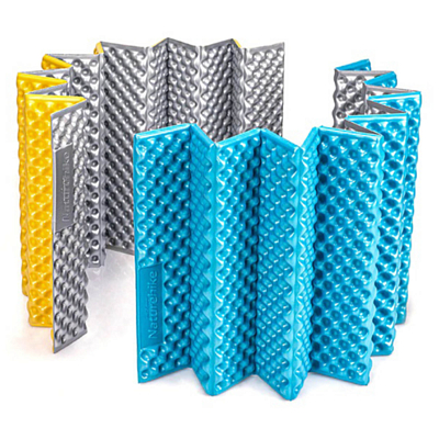 Коврик каремат Naturehike Thickened Folding Egg Nest Mat Yelllow