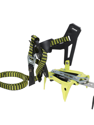 Кошки Salewa Alpinist Walk Black/Yellow