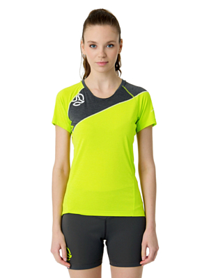 Футболка беговая Ternua Step Acid Lime
