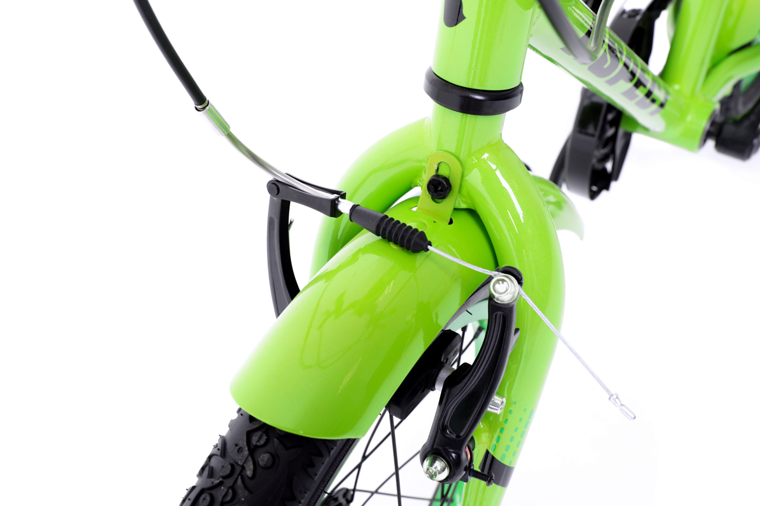 Велосипед Aspect Spark 16 2022 Зеленый
